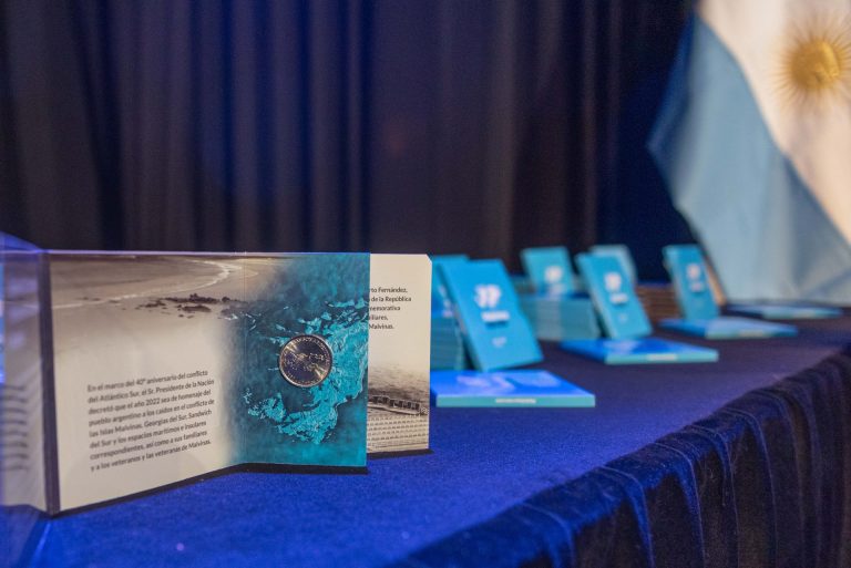 En San Fernando entregaron medallas en reconocimiento a ex Combatientes de Malvinas