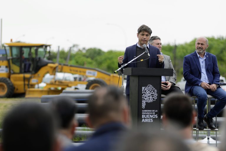 Arrancó la obra de una planta potabilizadora que beneficiará a un millón de bonaerenses