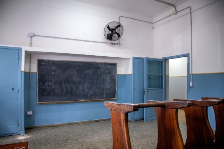 Avanzan refacciones en entidades escolares de Quilmes