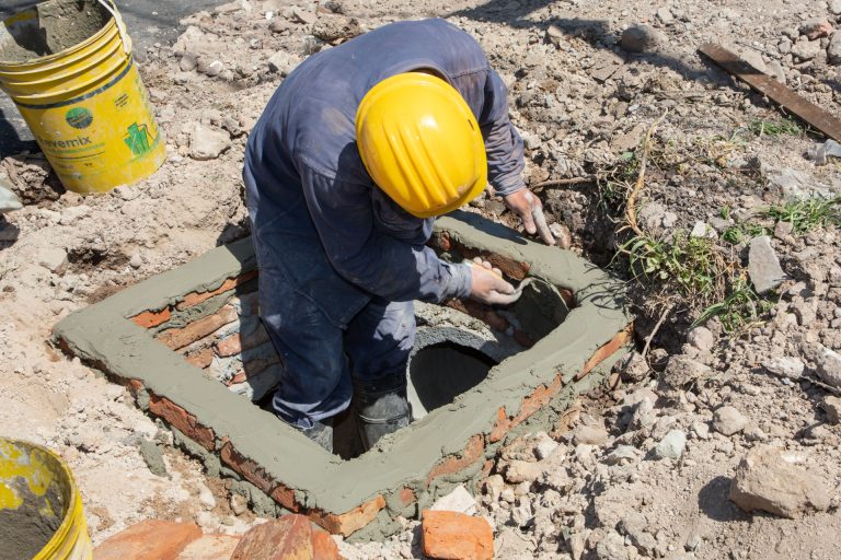 Trabajos de pavimentación en Berazategui