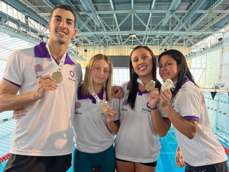 53 medallas para Quilmes en los Juegos Bonaerenses