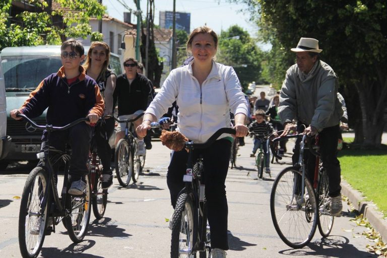 Bicicleteada en Villa Martelli