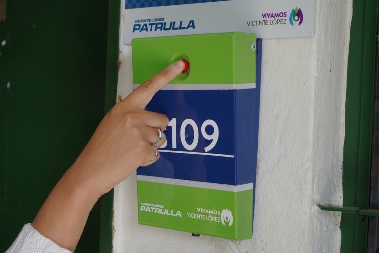 Soledad Martínez: “Sumamos tecnología para que los vecinos puedan vivir más tranquilos”