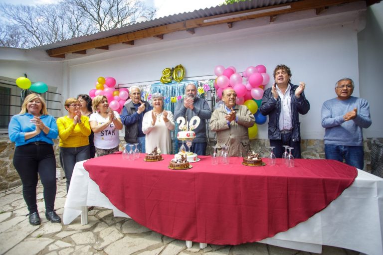 20 años del Centro de Jubilados Las Manzanas