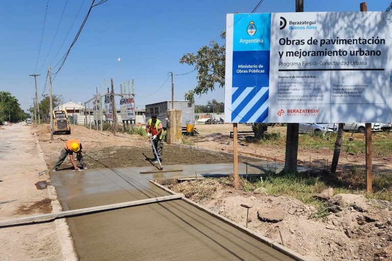 Repavimentan calles en Hudson