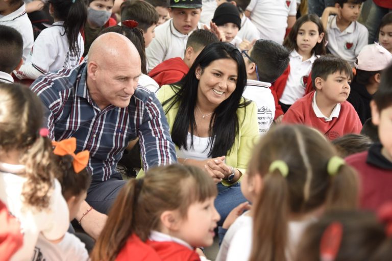 Alumnos del Instituto Modelo realizaron jornada especial en el “Día del estudiante solidario”  