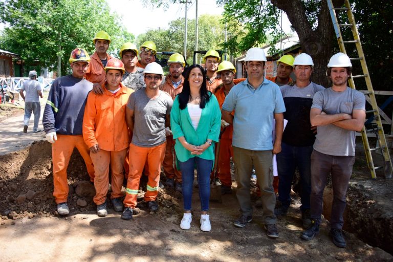 El agua potable llega a los barrios Solar del Norte y El Cortijo en Malvinas Argentinas