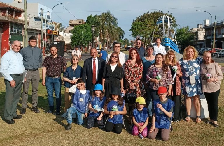 Lanús se unió al Encuentro Internacional “El Grito de Paz”