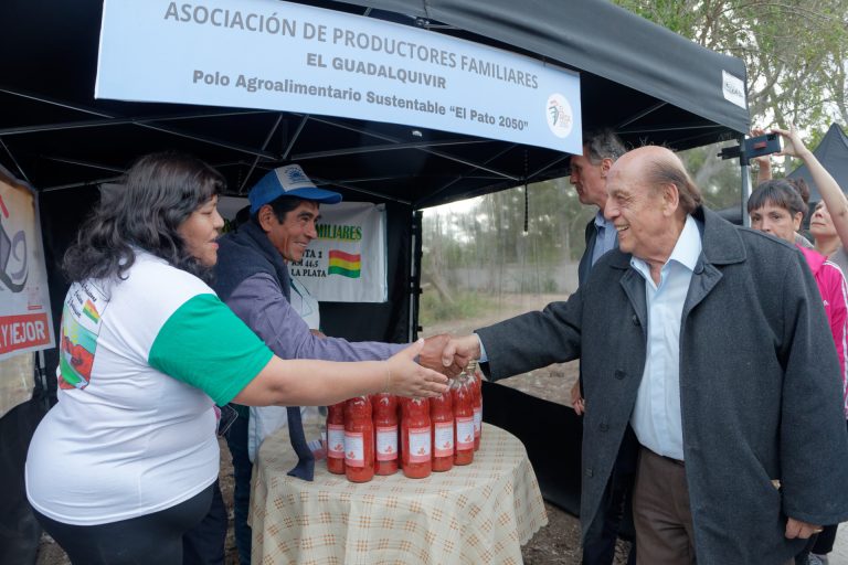 Habilitan nuevas calles pavimentadas en El Pato