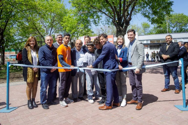 Inauguran obras en el Complejo Cultural La Calle