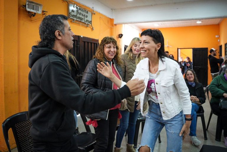 Obras en la Sociedad de Fomento José Hernández