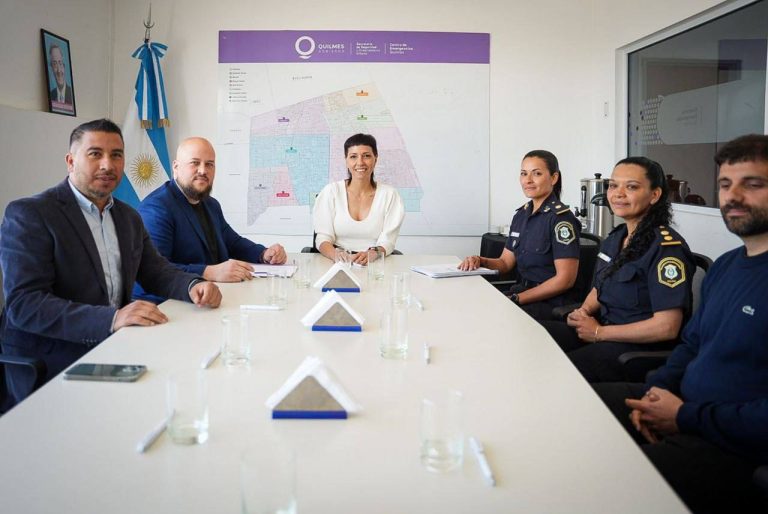 Planes para prevenir el delito en Quilmes