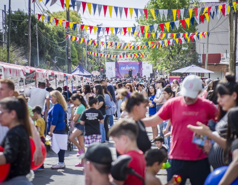 Jornada festiva en Beccar