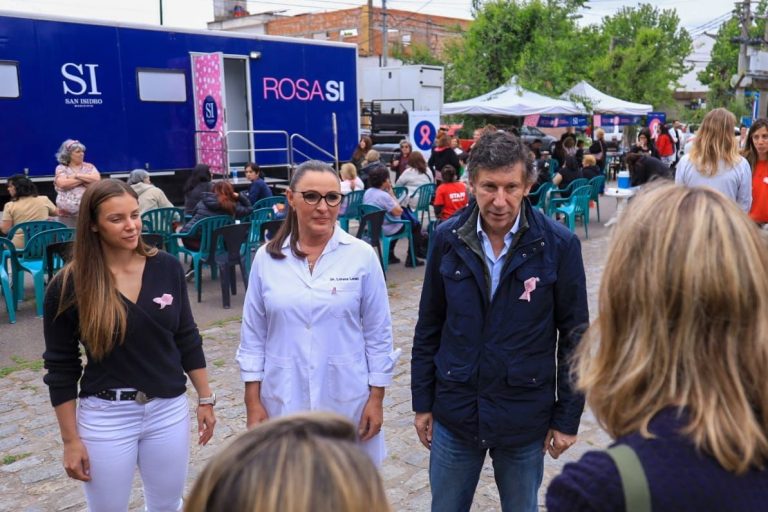 En San Isidro realizan estudios gratuitos para fomentar la prevención del cáncer de mama