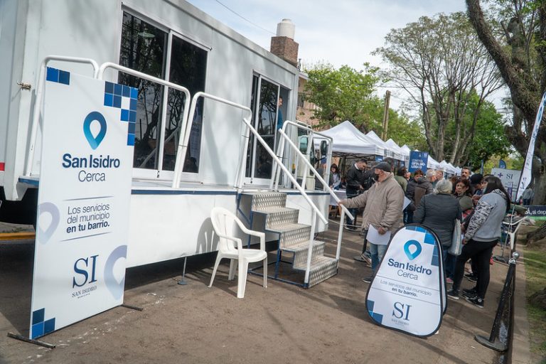 Megaoperativo con servicios y controles médicos en San Isidro