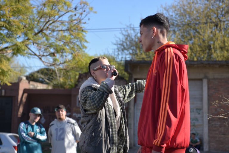 Taller de rap en Ituzaingó
