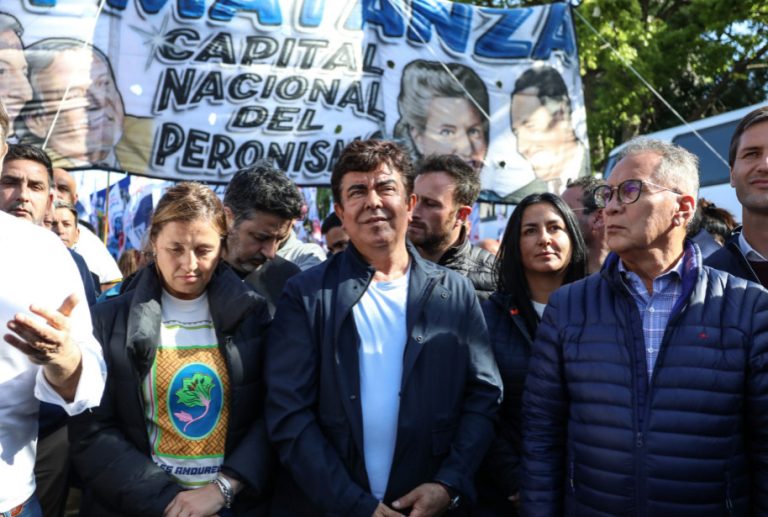 Espinoza: “Conmemoramos un día inolvidable que cambió la historia argentina para siempre”