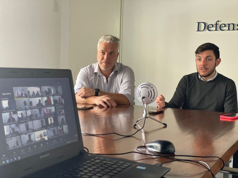 La Defensoría definió nuevas estrategias para facilitar el voto extranjero en la Provincia