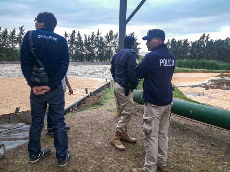 Sancionaron a una empresa avícola de Esteban Echeverría por el vuelco de desechos