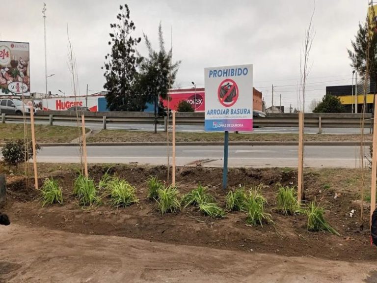 Avanza en la erradicación de microbasurales en Lomas
