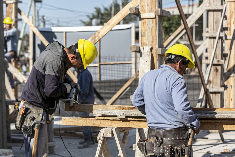 Avanza construcción de CAPS en el barrio Don Orione