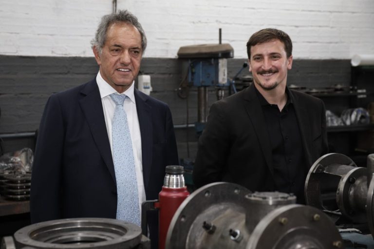 Chornobroff encabeza la misión industrial y comercial que lleva adelante Avellaneda en Brasil