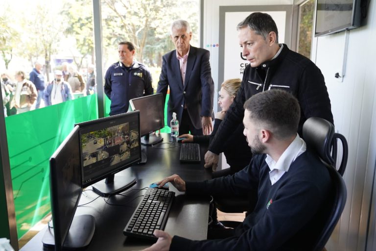 Inauguran Centro Operativo de Monitoreo en Luis Guillón