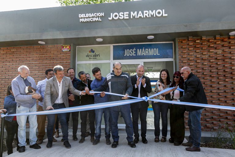 Inauguran delegación municipal en José Mármol