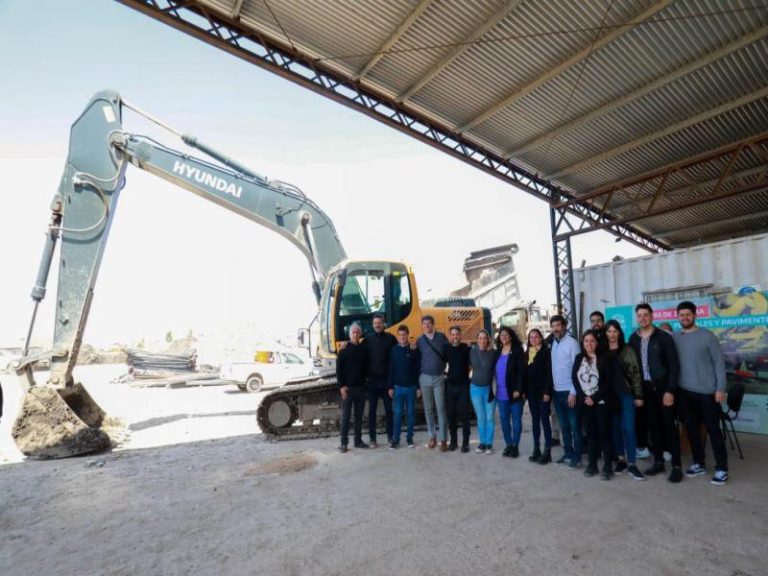 Se realizarán nuevas obras de pavimentación y desagües en el barrio 17 de noviembre