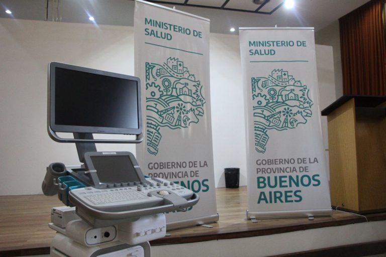 Provincia invirtió 120 millones para distribuir ecocardiógrafos a hospitales bonaerenses