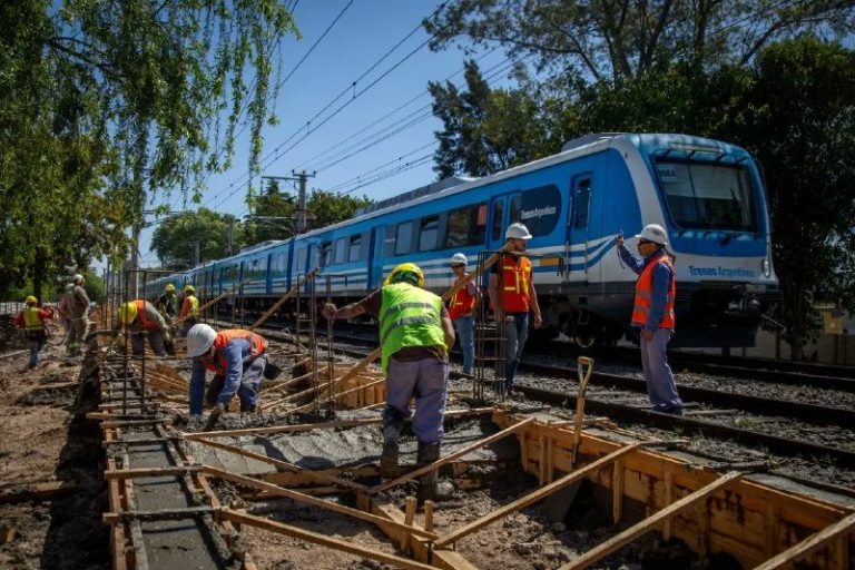 Avanza construcción de Estación Intermedia Quilmes Sur