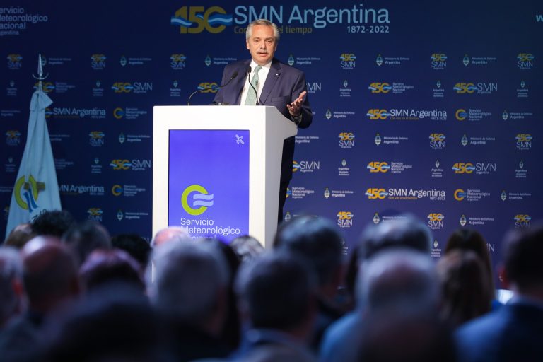 Alberto Fernández: “Como soñó Sarmiento, que el desarrollo de la ciencia no cese nunca”