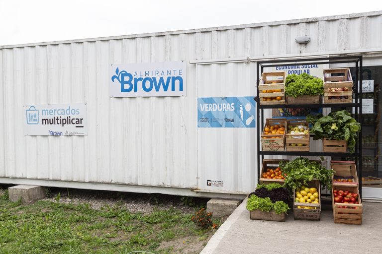 Consolidan el Centro de Desarrollo Productivo en Brown