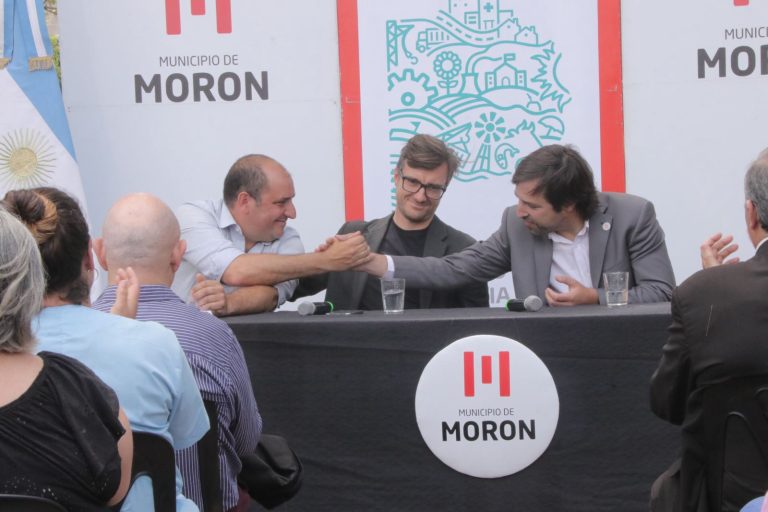 Ghi y Kreplak encabezaron la apertura de una Jornada Municipal de Salud en Morón