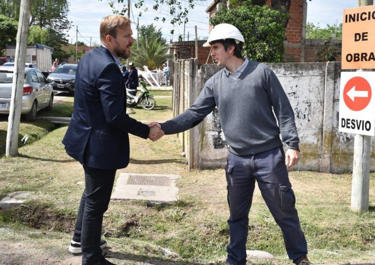 Granados y Katopodis pusieron en marcha las obras de la Autopista Ezeiza-Cañuelas