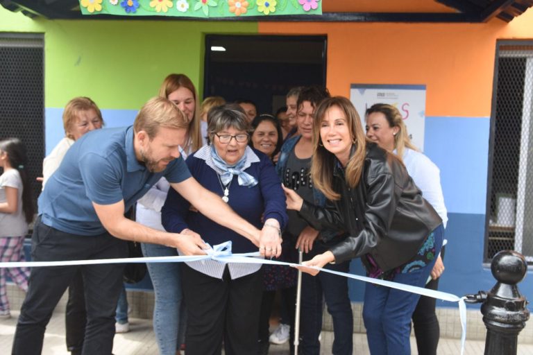 Se inauguró en Ezeiza la Unidad de Desarrollo Infantil Nº4