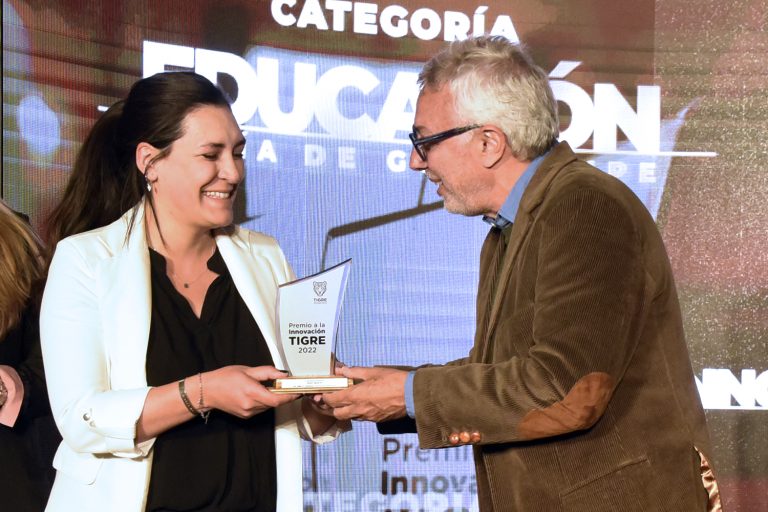 Zamora entregó los Premios a la Innovación a vecinos de Tigre