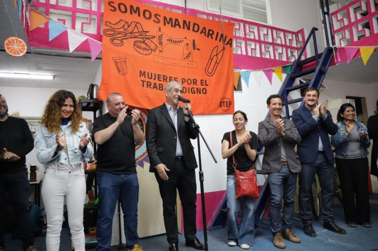Se inauguró el primer Centro de Formación para la Economía Popular en Avellaneda