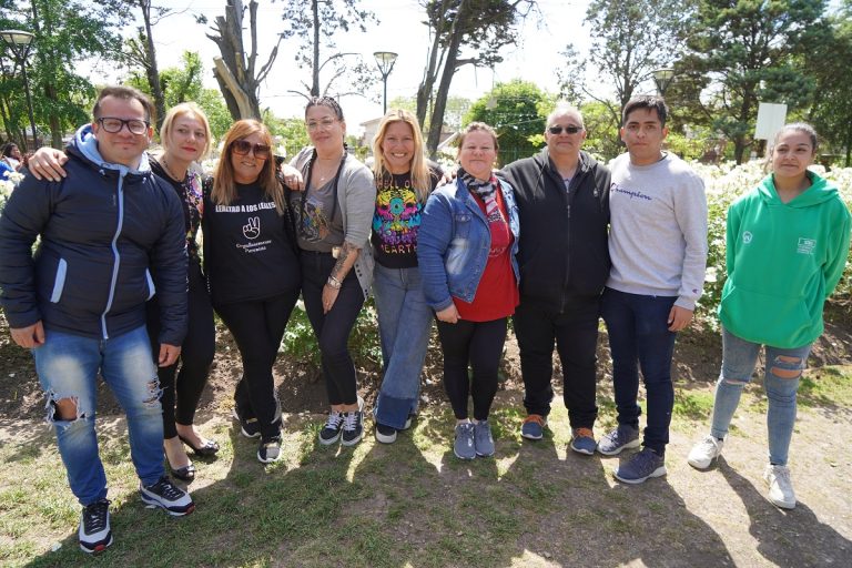 Jornada de capacitación para trabajadoras vecinales de Merlo