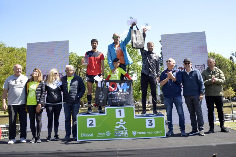 Se realizó la 37º edición de la Maratón Ciudad de Tigre