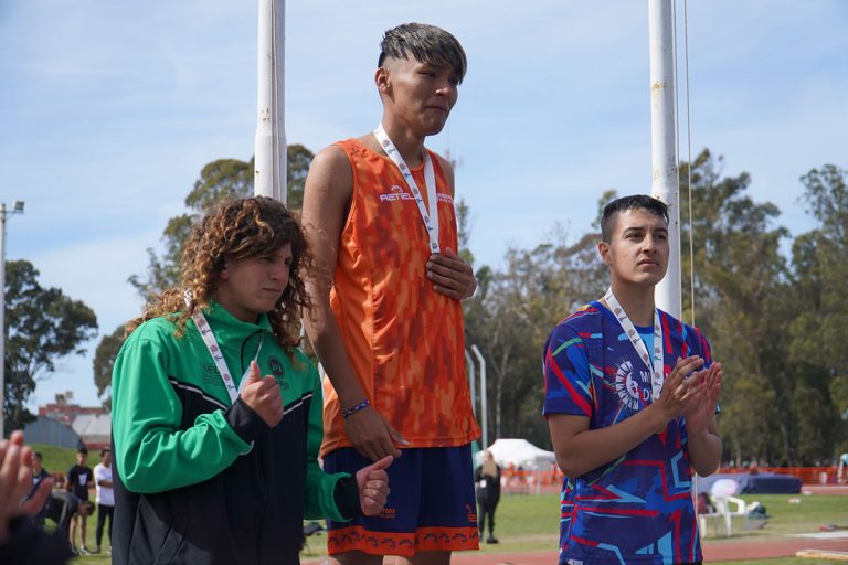 Merlo y sus primeras medallas en los Juegos Bonaerenses