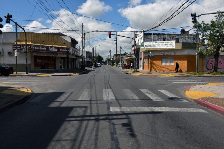 Comienza la remodelación de la calle Agüero en Morón