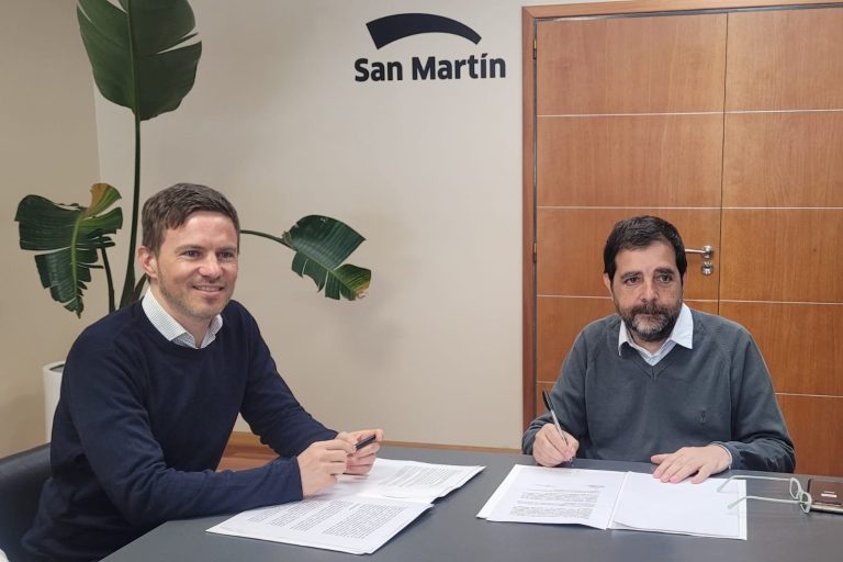 Provincia financiará obras en el sector industrial de San Martín
