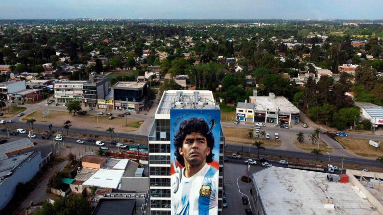 Ezeiza prepara “El Homenaje más alto a Diego Maradona”