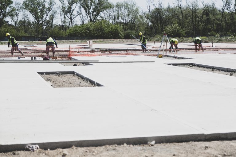 Avanza obra en el Parque Don Orione