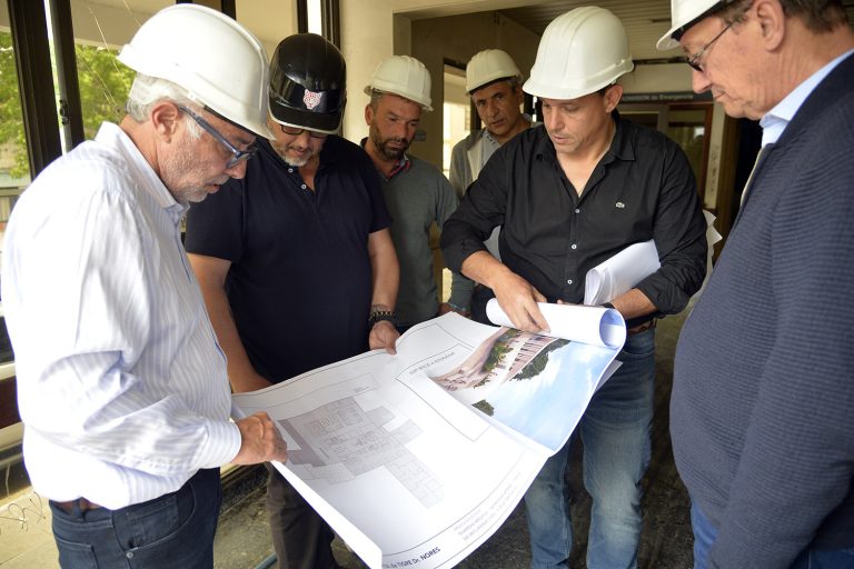 Comenzó la construcción en Tigre de un centro de medicina cardiovascular y hemodinamia