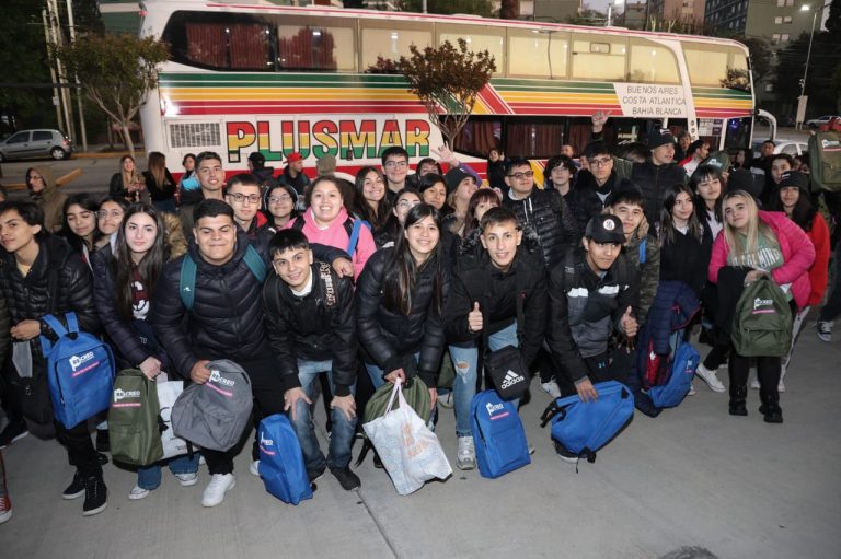 Viajaron a Mar del Plata los representantes de Avellaneda para los Juegos Bonaerenses