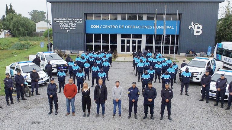 Inscriben a la Policía Bonaerense en Almirante Brown