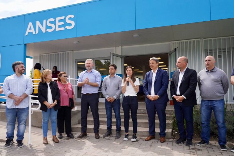 Se inauguró una nueva sede de Anses en Almirante Brown