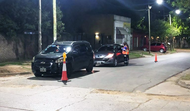 Operativos de tránsito en Almirante Brown